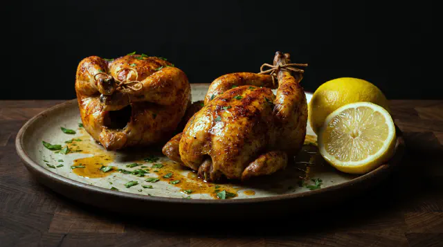 Poussin i airfryer