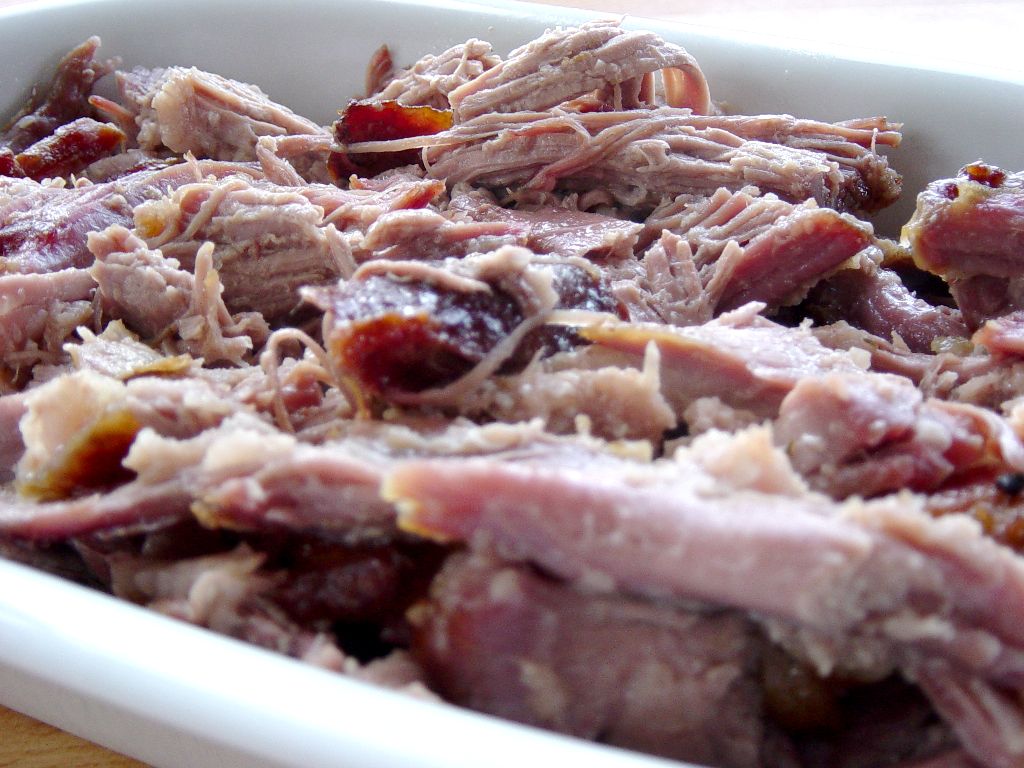 Pulled Pork - Nakkesteg Der Smelter På Tungen