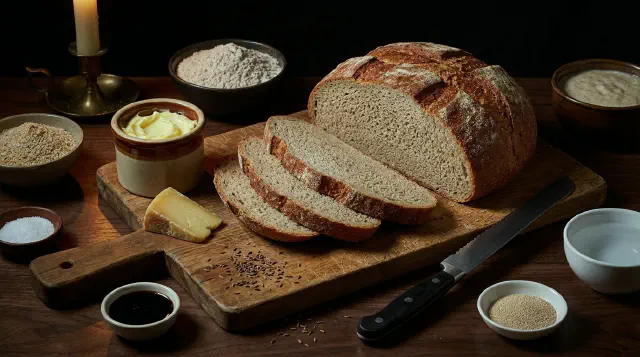 Pumpernickelbrød