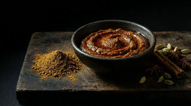Ras el Hanout (marokkansk krydderiblanding og -pasta)