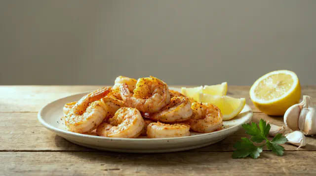 Rejer i airfryer