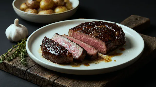 Ribeye sous vide