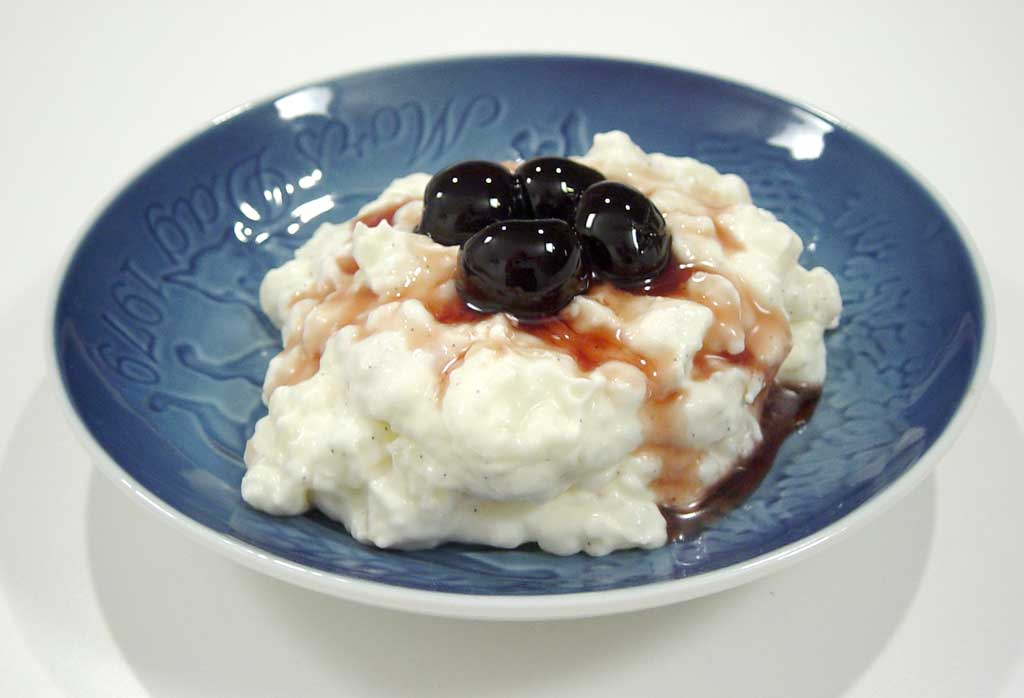 Ris à l'amande (Risalamande - Ris a la mande - Ris ala mande)