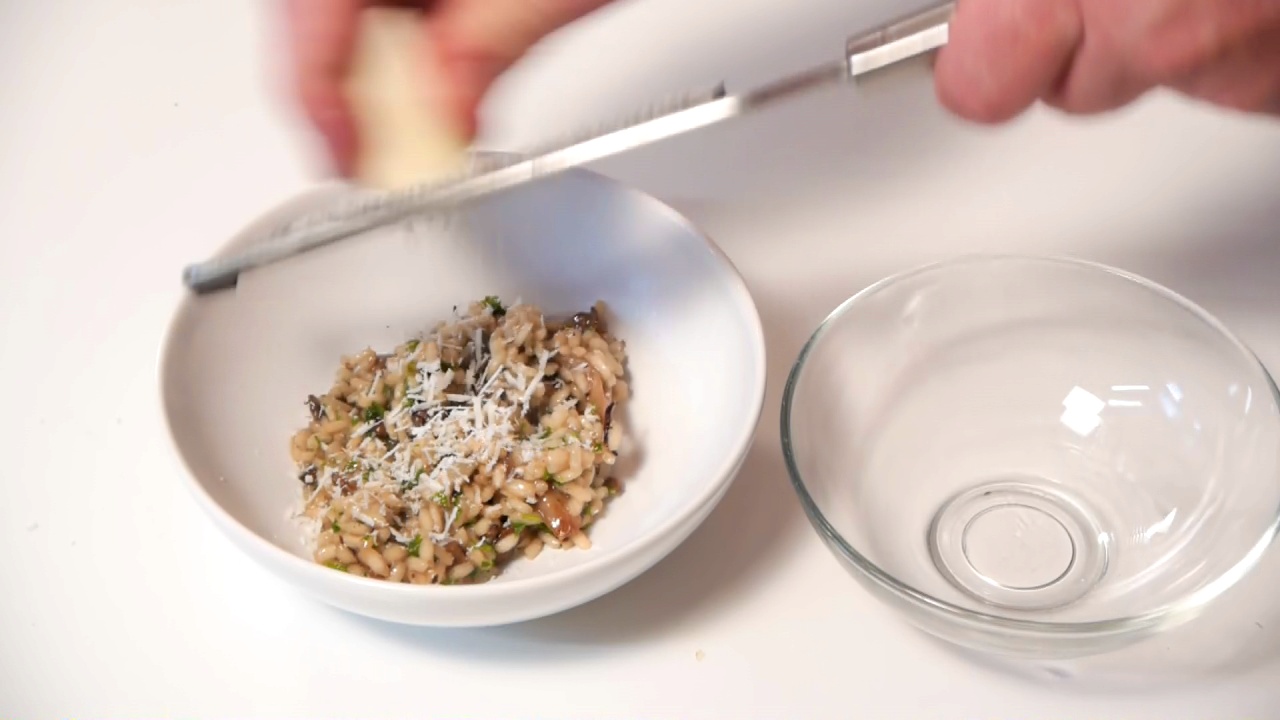 Risotto - med svampe