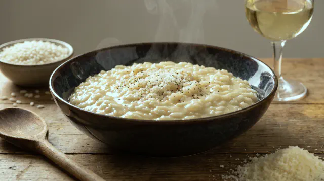 Risotto sous vide