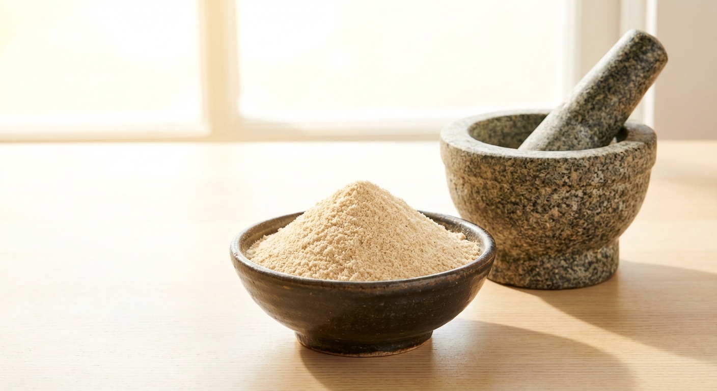 Ristet rispulver (Kao Kua)