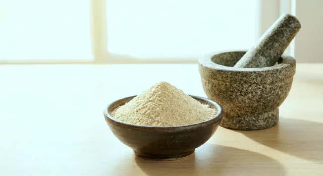 Ristet rispulver (Kao Kua)