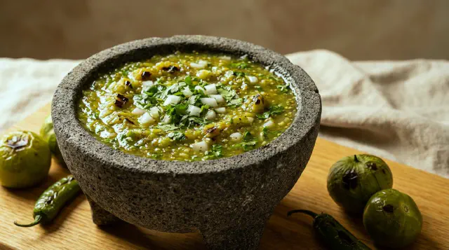 Ristet Salsa Verde