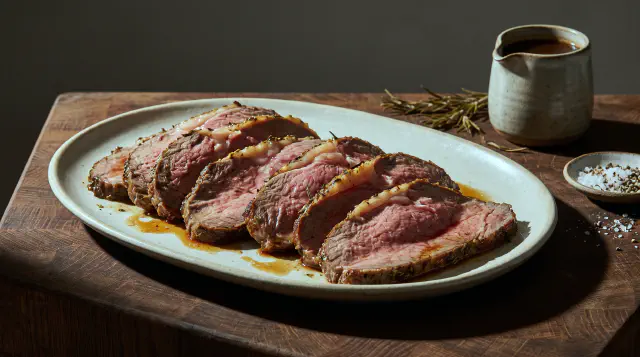Roastbeef i airfryer
