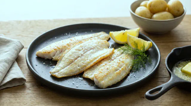 Rødtunge sous vide