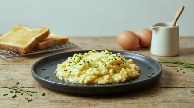 Røræg sous vide