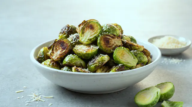 Rosenkål i airfryer