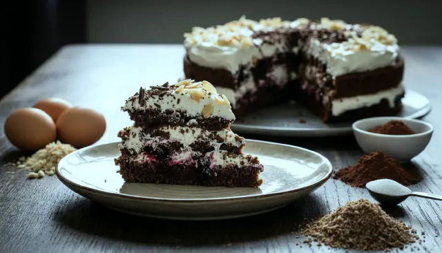 Rugbrødslagkage