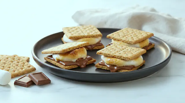 S'mores i airfryer