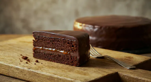 Sachertorte - Berømt Chokoladekage fra Østrig