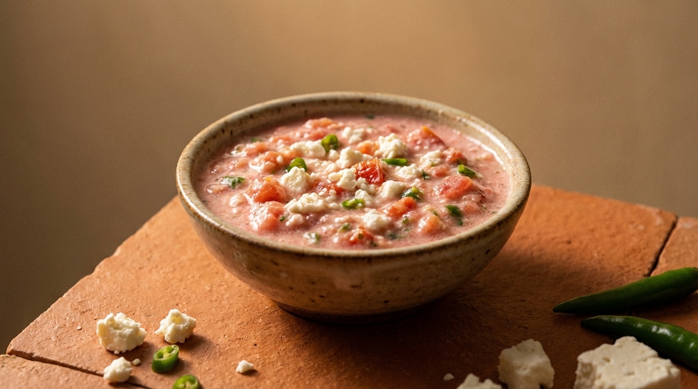 Sahawiq bil-Jiben (yemenitisk oste-chilisauce)