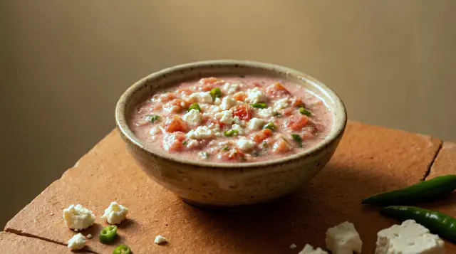 Sahawiq bil-Jiben (yemenitisk oste-chilisauce)
