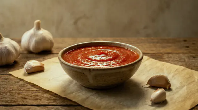 Salsa Baladi (egyptisk koshari-tomatsauce)
