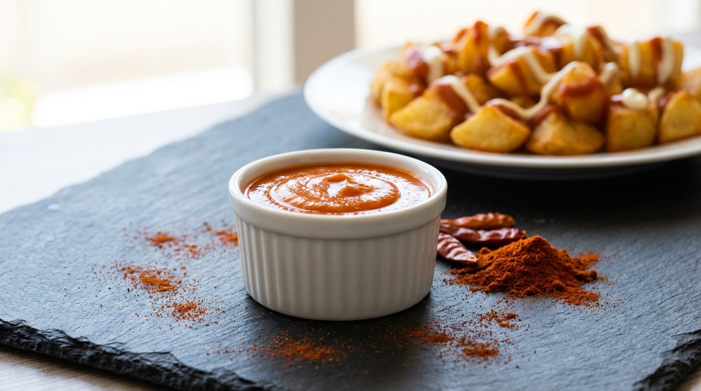 Salsa Brava (Madrid-Krydret Tomatsovs)