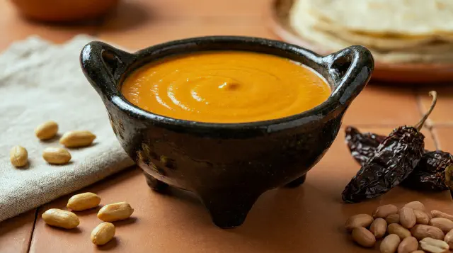 Salsa de Cacahuate med Tomat