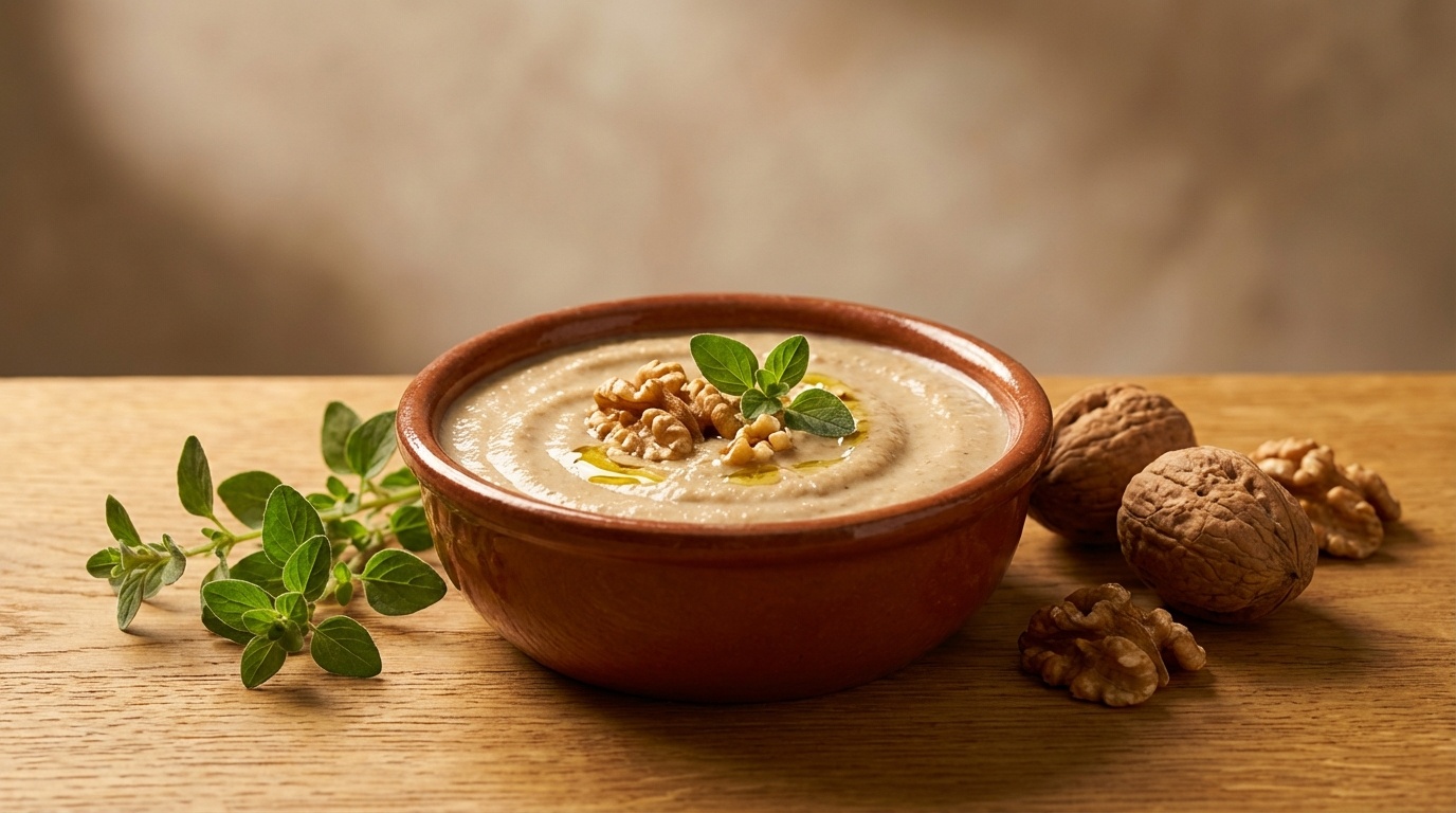 Salsa di Noci (Ligurisk Valnøddesauce)