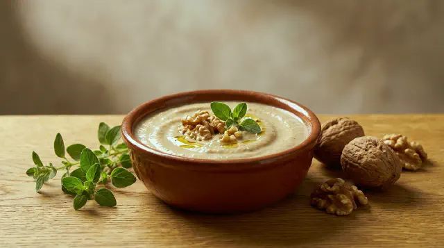 Salsa di Noci (Ligurisk Valnøddesauce)