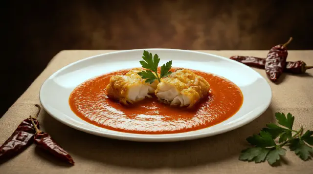Salsa Vizcaína (Baskisk Choricero-Pebersovs)