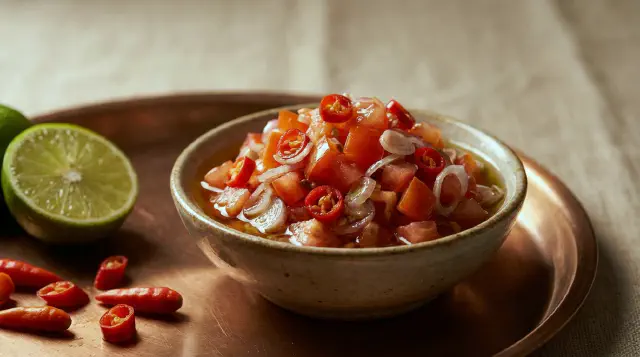 Sambal Dabu-Dabu