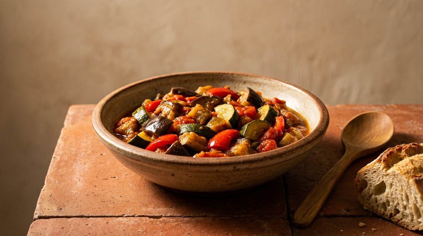 Samfaina (Catalansk Grøntsagssovs)