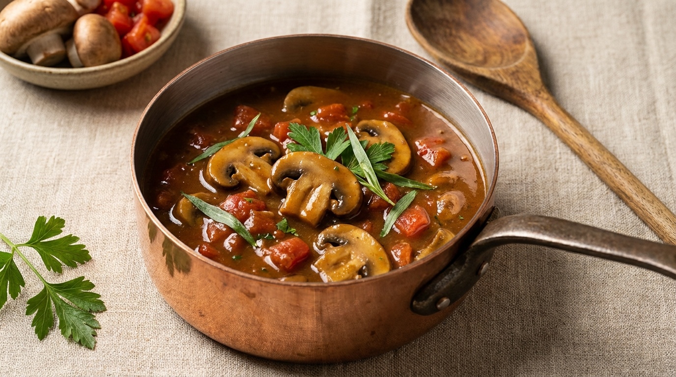 Sauce Chasseur (Jægersauce)