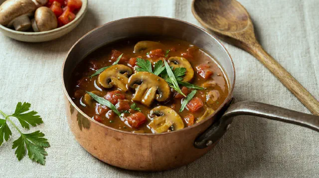 Sauce Chasseur (Jægersauce)