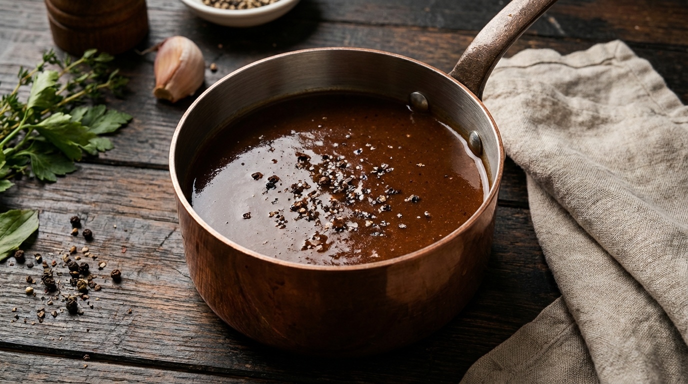 Sauce Diable (Djævlesauce)