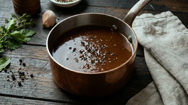 Sauce Diable (Djævlesauce)