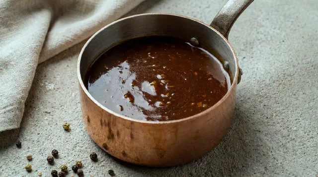 Sauce Espagnole (Brun Modersauce)