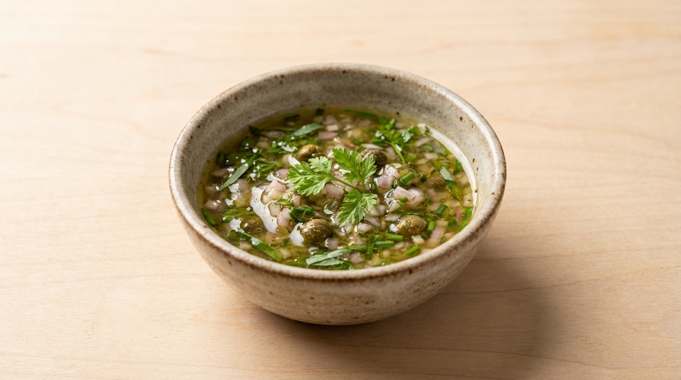 Sauce Ravigote (Kold)