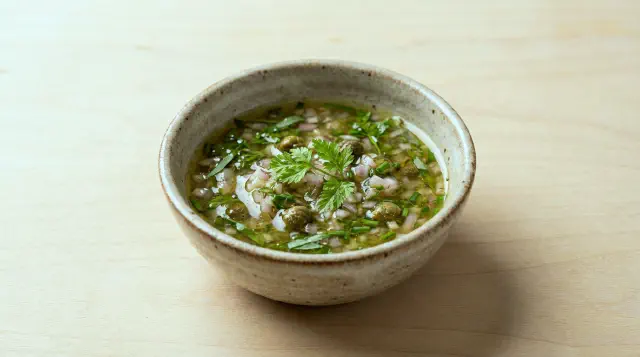 Sauce Ravigote (Kold)