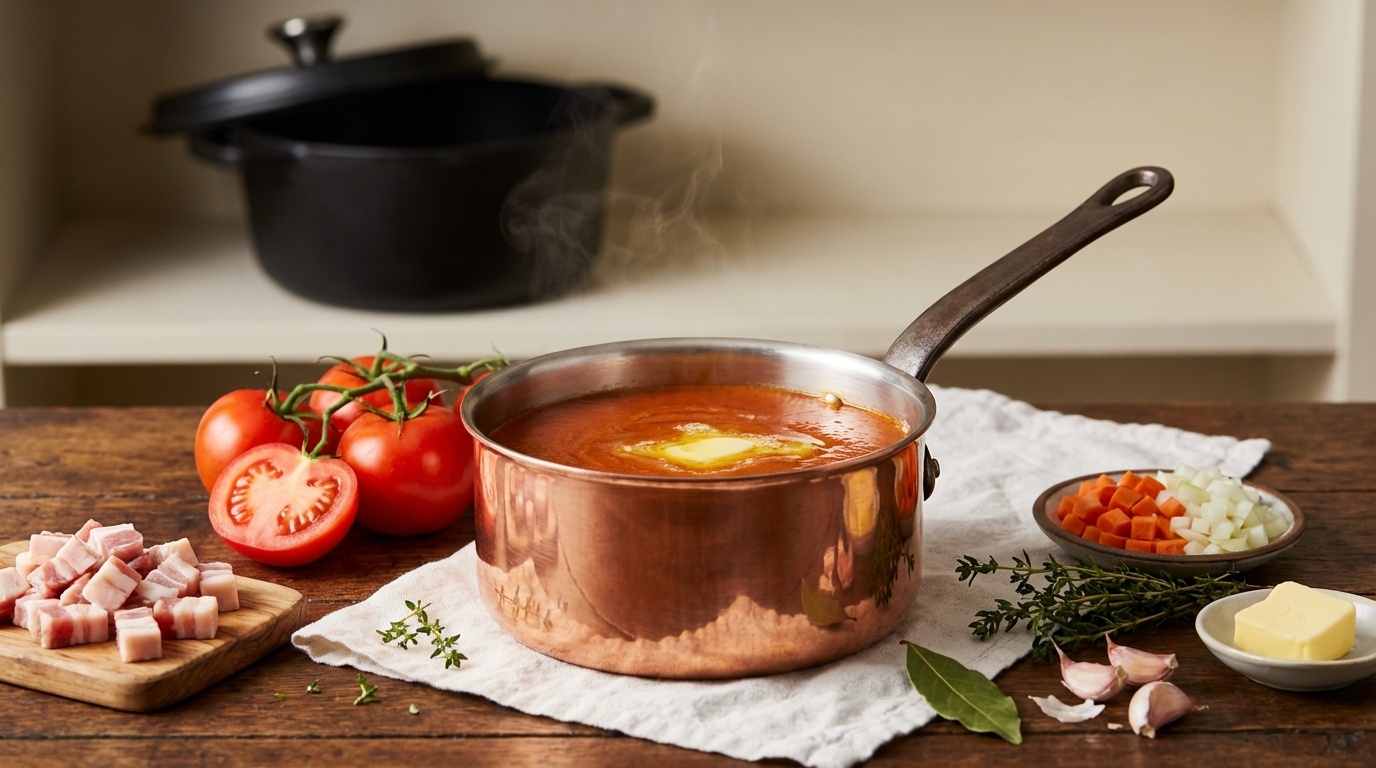 Sauce Tomat (Fransk Modersauce)