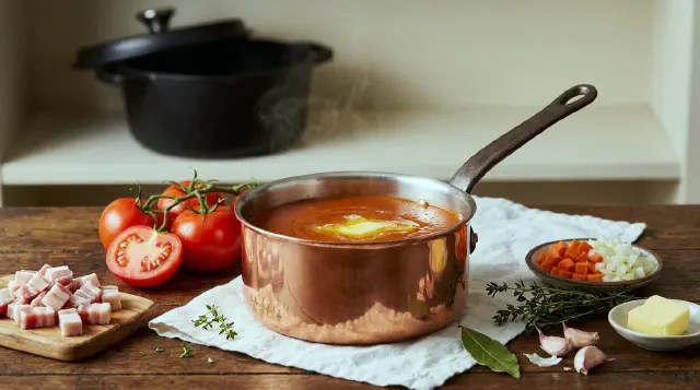 Sauce Tomat (Fransk Modersauce)