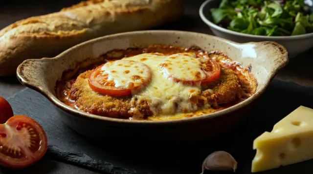 Schnitzel Napoli