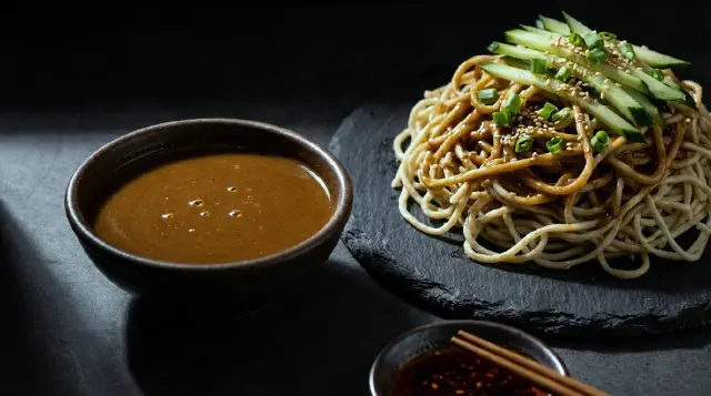 Sesampastasauce til kolde nudler (麻酱面)