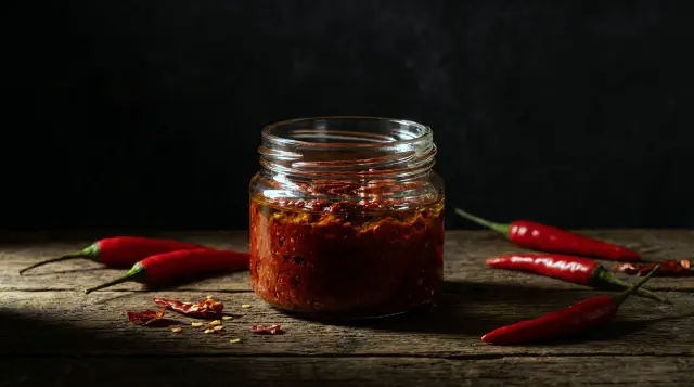 Shatta (palæstinensisk fermenteret chilipasta)