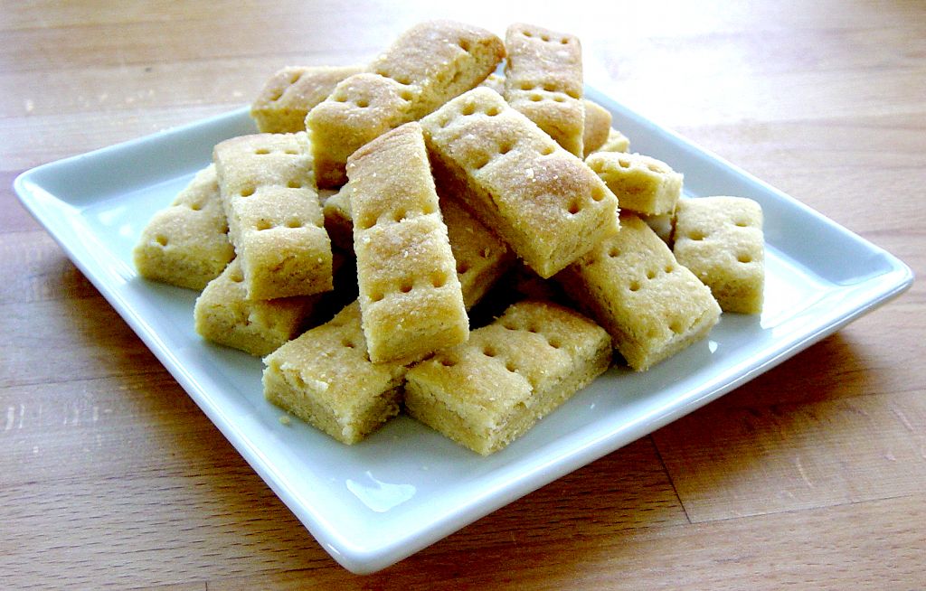 Shortbread - engelske småkager