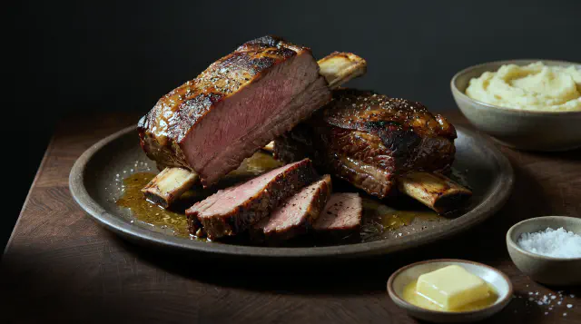 Shortribs sous vide
