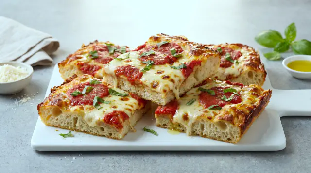 Siciliansk pizza i airfryer