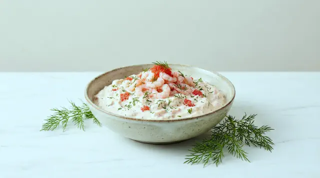 Skagenröra (Svensk Rejesalat)