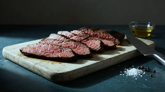 Skirt steak sous vide