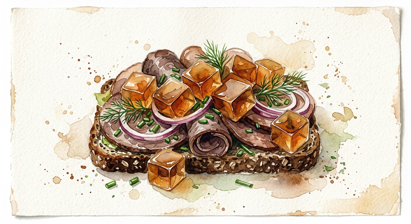 Sky til smørrebrød