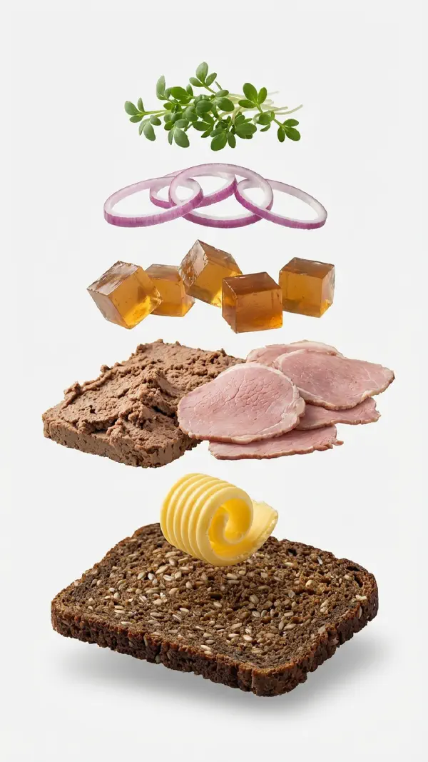 Opbygning af dyrlægens natmad © kvalimad.dk