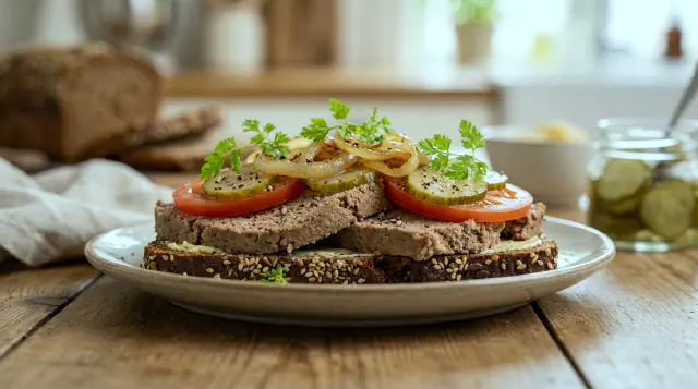 Smørrebrød med Kronprins Frederik