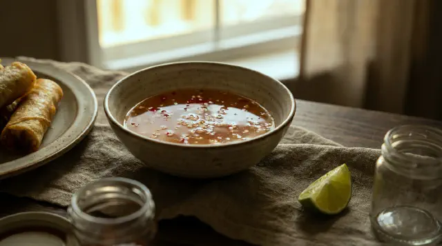 Sød og sur sauce (Sốt chua ngọt)